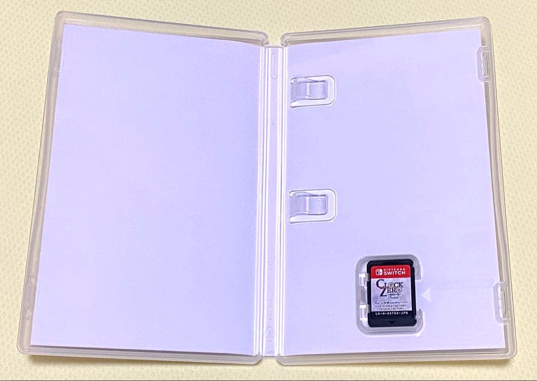 CLOCK ZERO ～終焉の一秒～ 限定版 クロックゼロ Switch