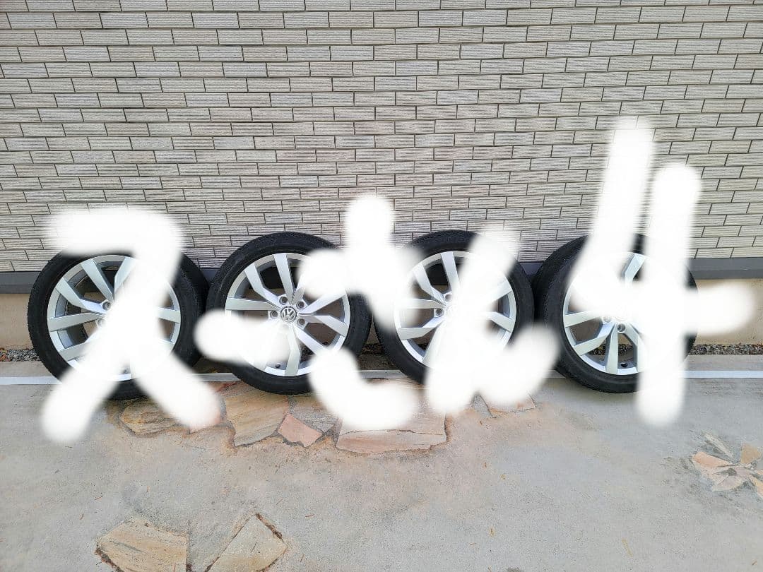 スーさん専用　４　　VW ゴルフ　純正　17インチホイールセット　１本