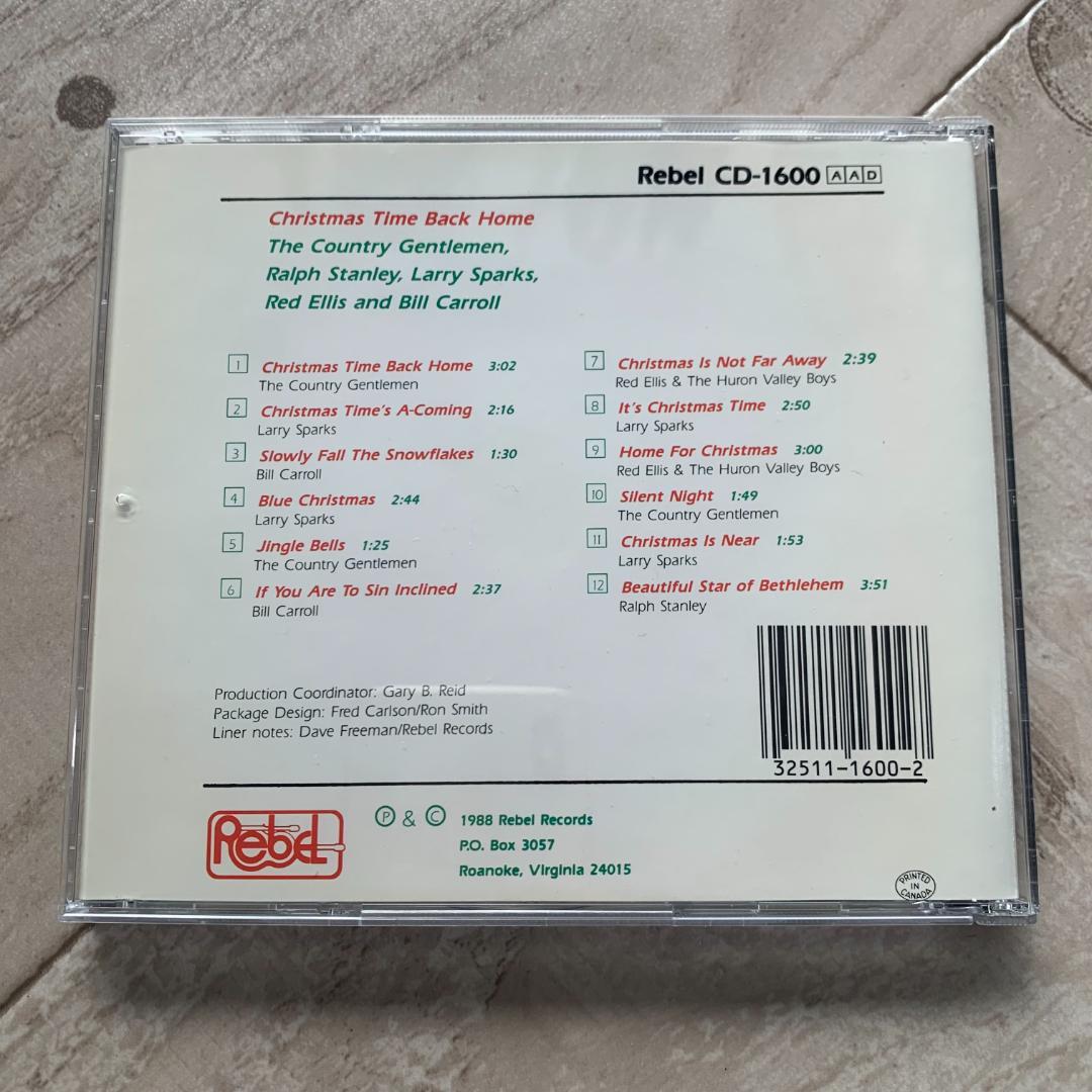 Christmas Time Back /美品CD