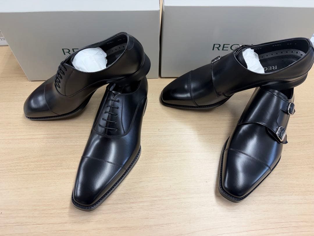 REGAL紳士革靴25cm2足セット