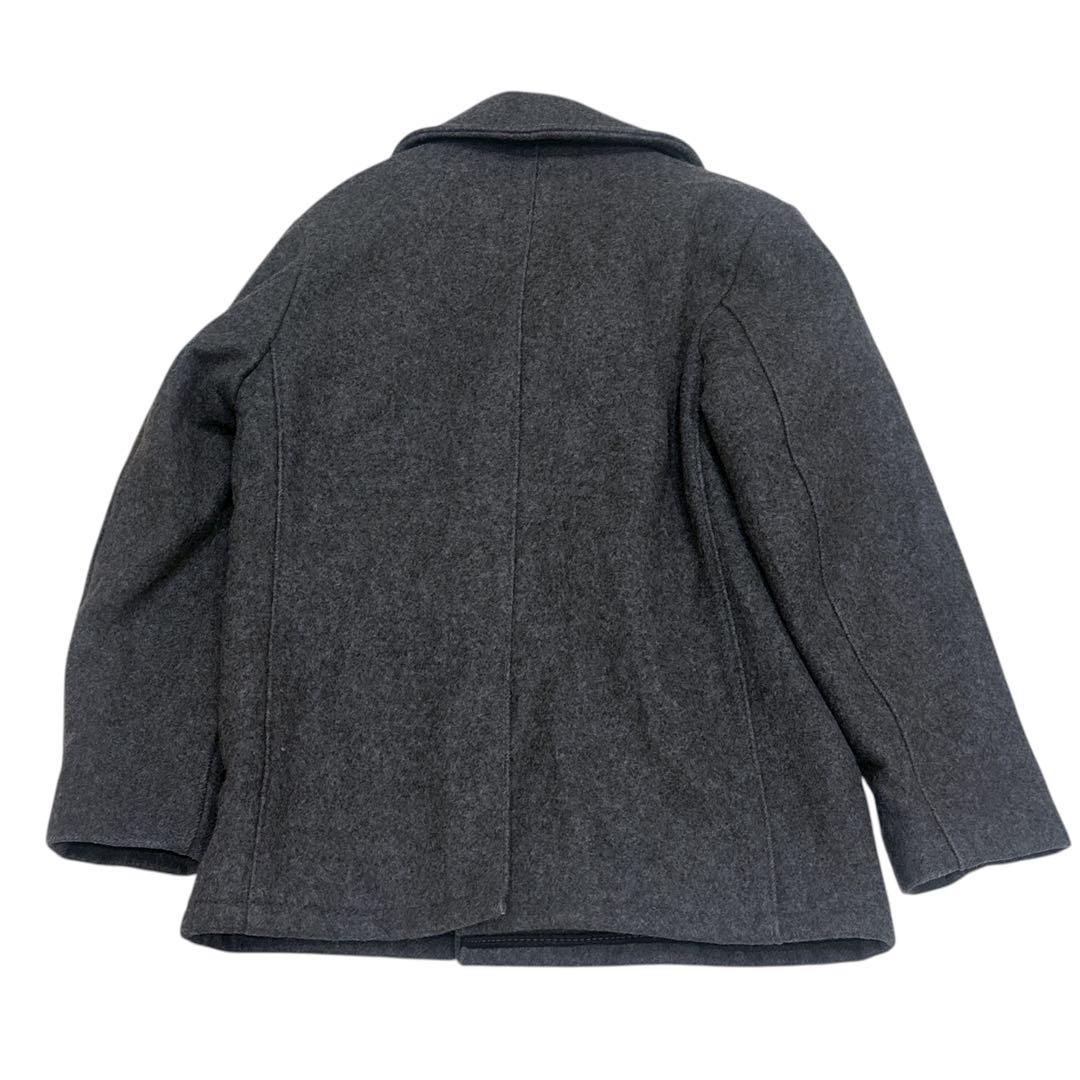 本日発送　美品　ショット キルティング ピーコート メルトンウール　USA製