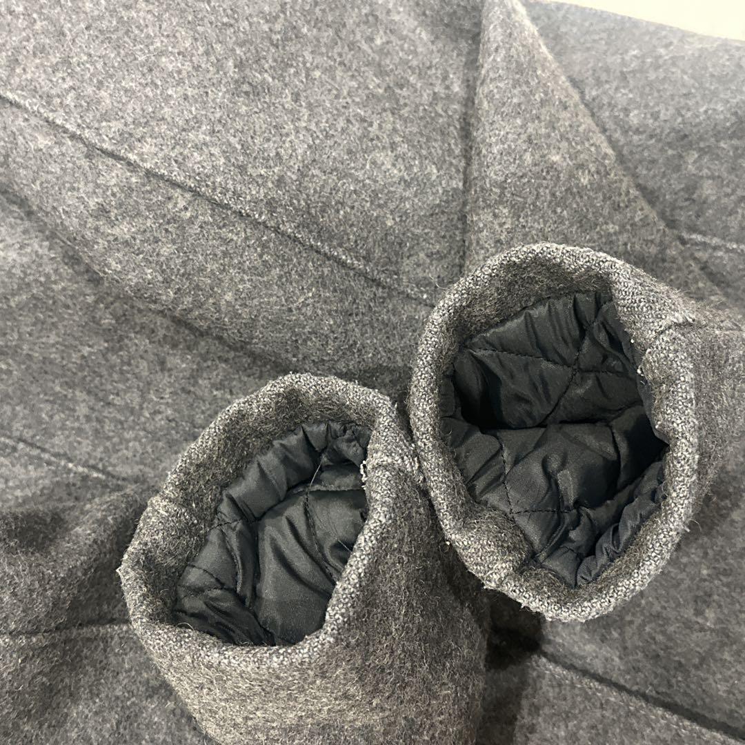 本日発送　美品　ショット キルティング ピーコート メルトンウール　USA製