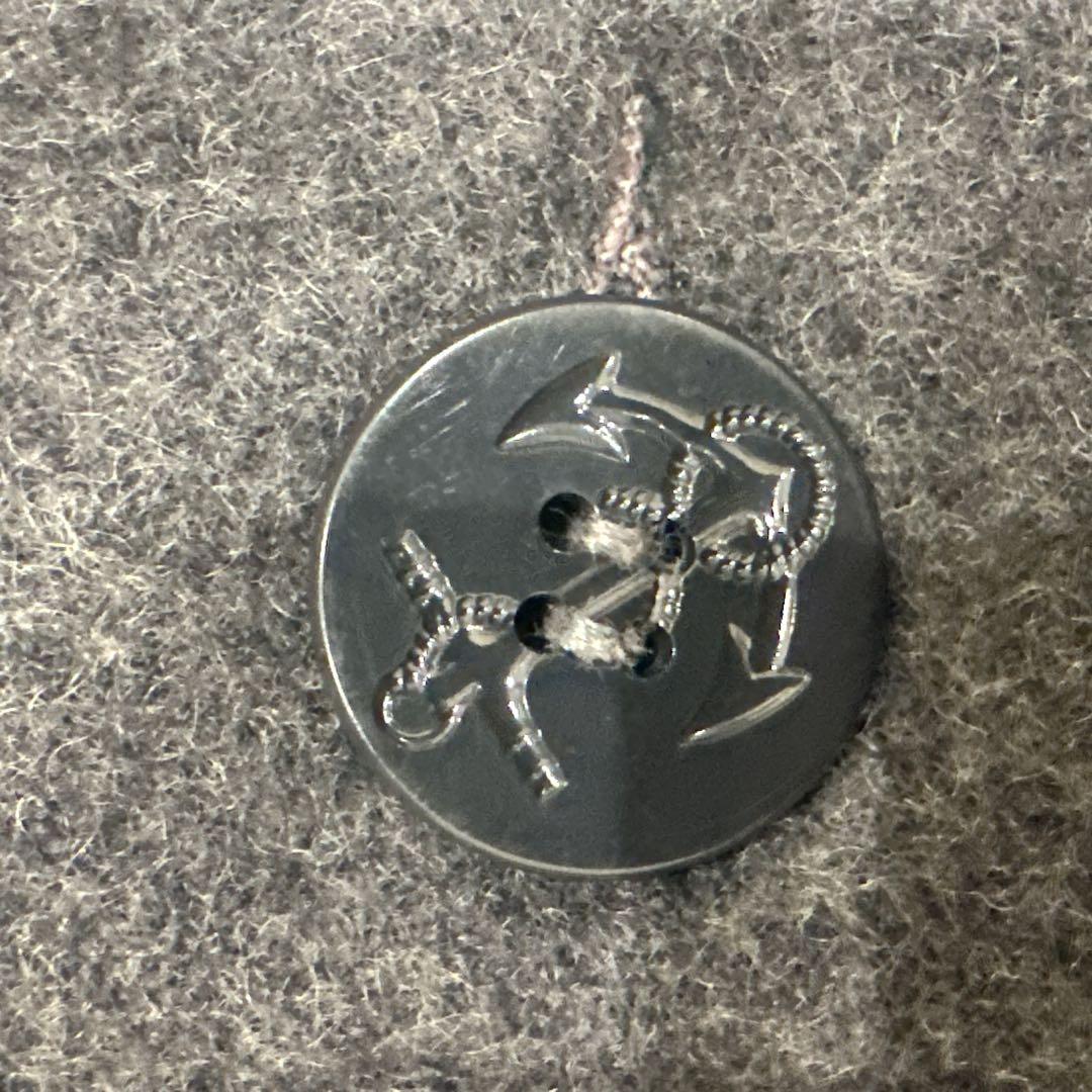 本日発送　美品　ショット キルティング ピーコート メルトンウール　USA製