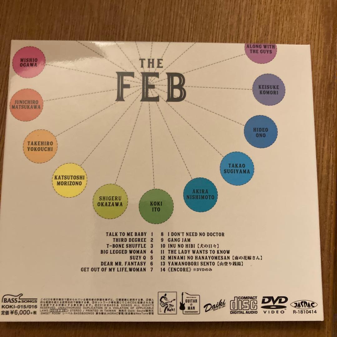 THE FEB CD + DVD 小川美潮