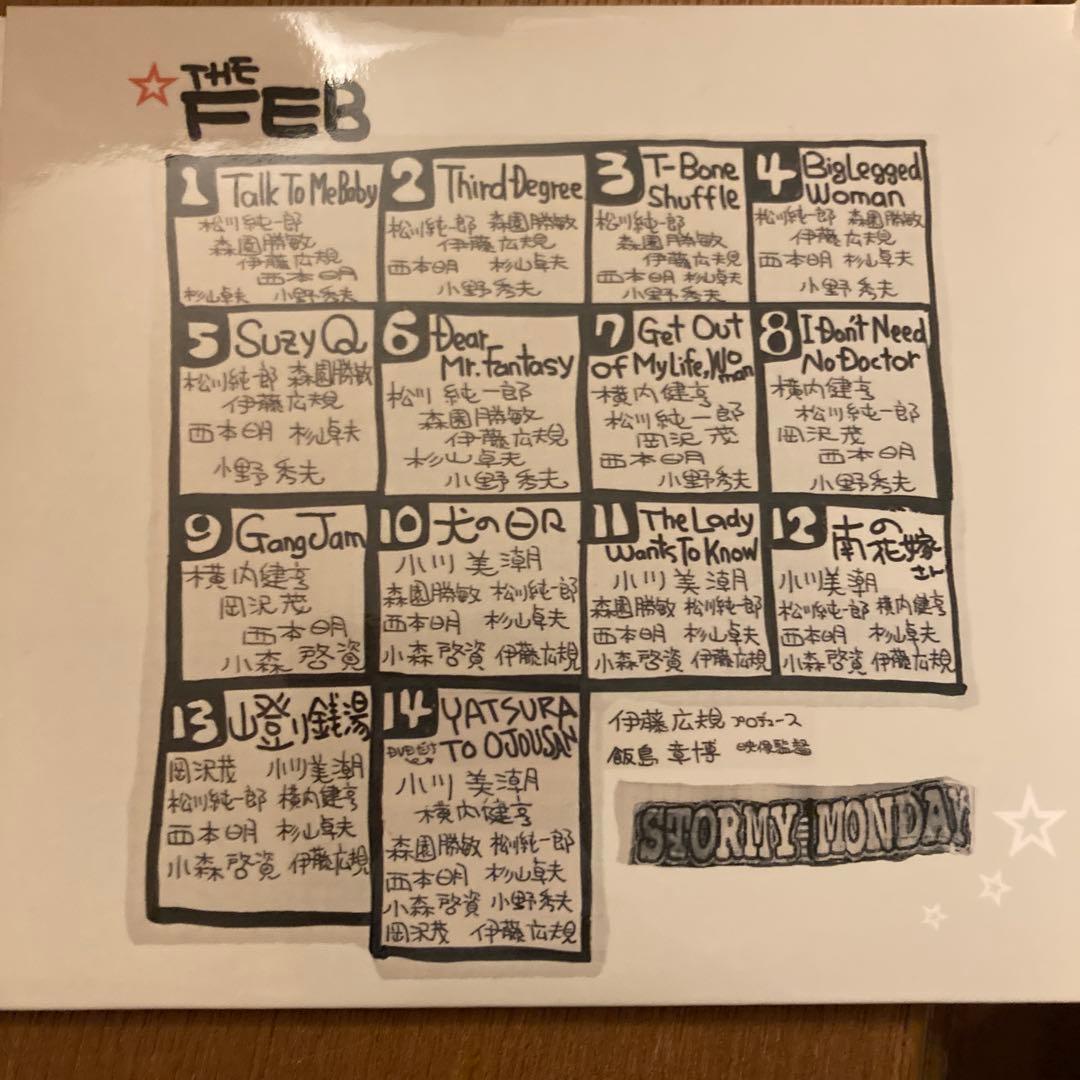 THE FEB CD + DVD 小川美潮