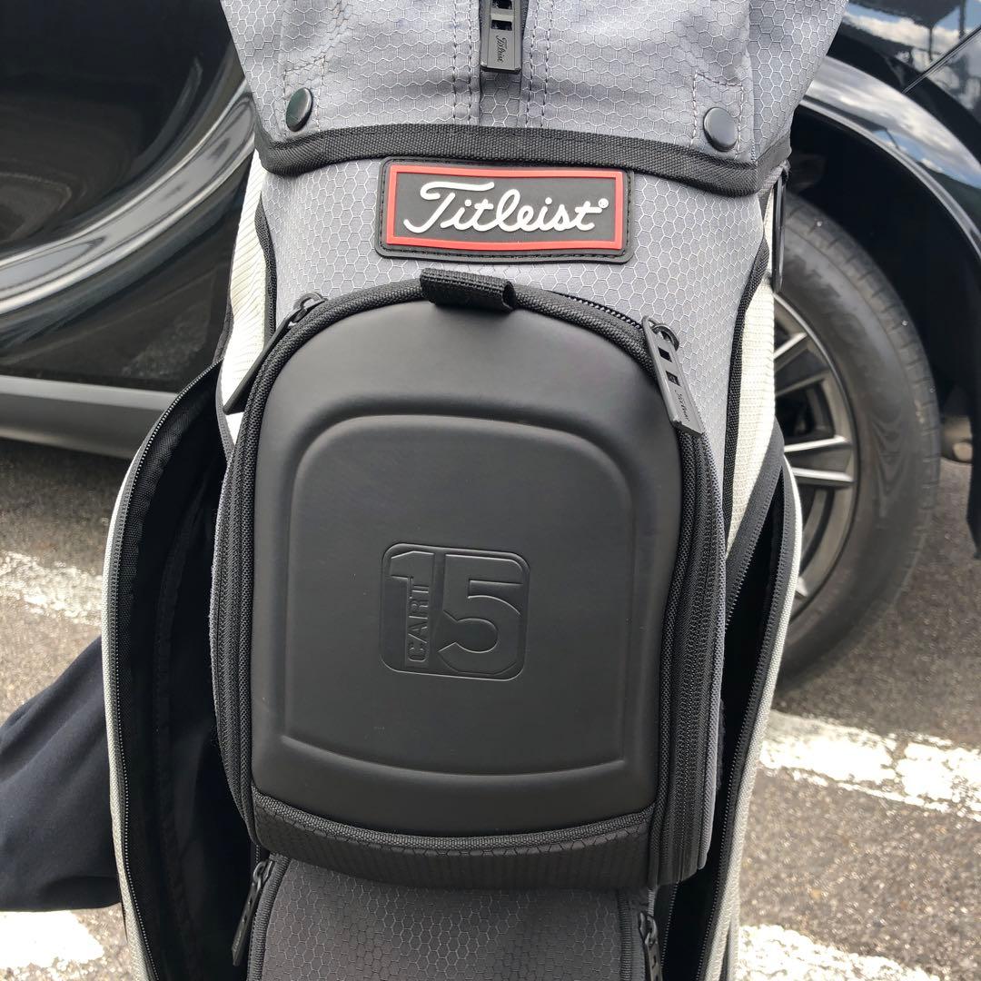 Titleist キャディバッグ 10型 15分割　タイトリスト