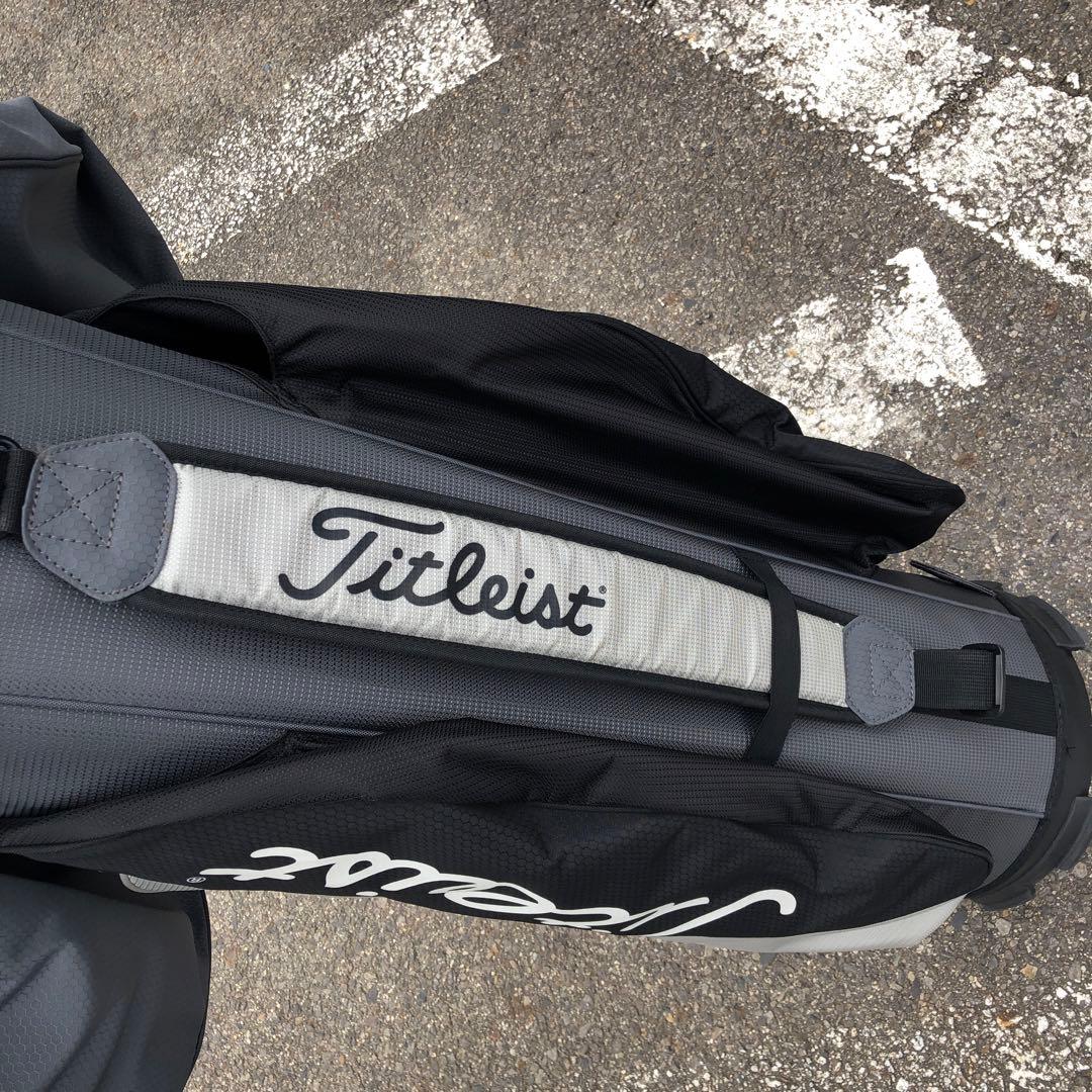 Titleist キャディバッグ 10型 15分割　タイトリスト