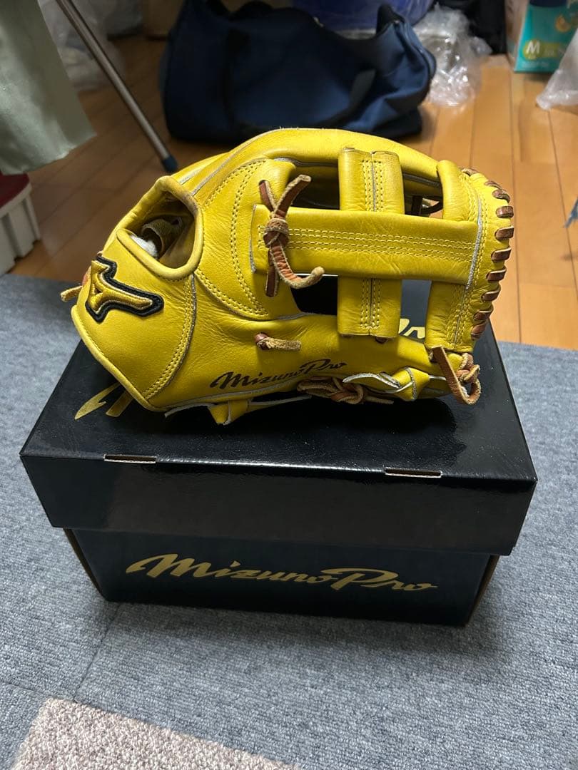 ミズノプロ　軟式グローブ