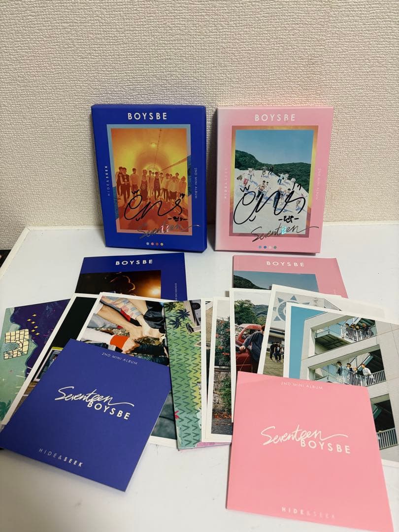 SEVENTEEN BOYSBE サイン入り