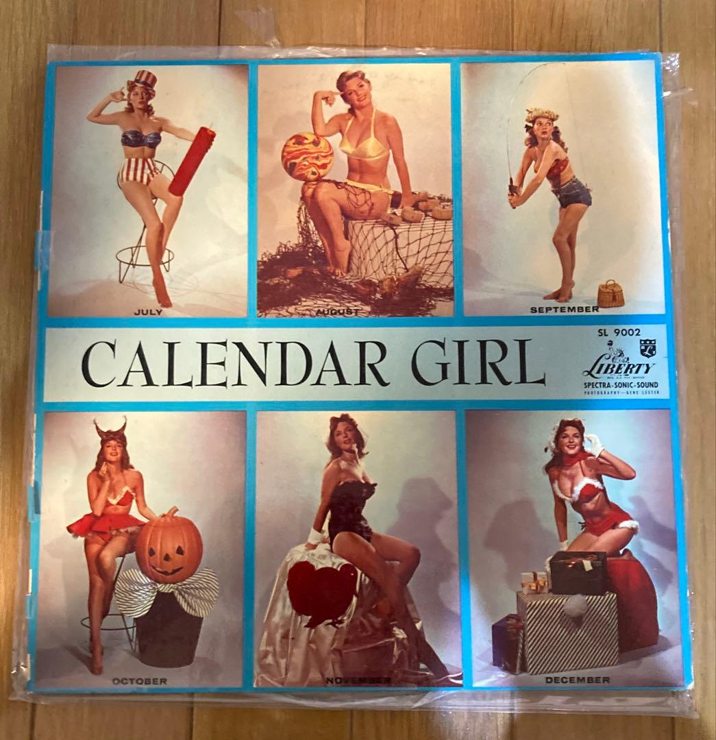 稀少USオリジナルCalendar Girl Julie Londonレコード