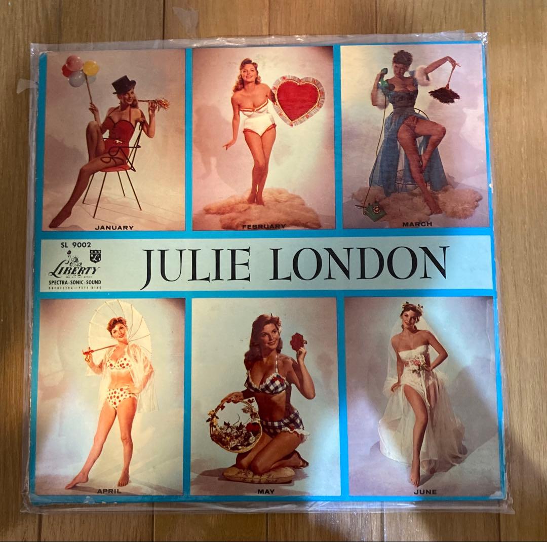 稀少USオリジナルCalendar Girl Julie Londonレコード