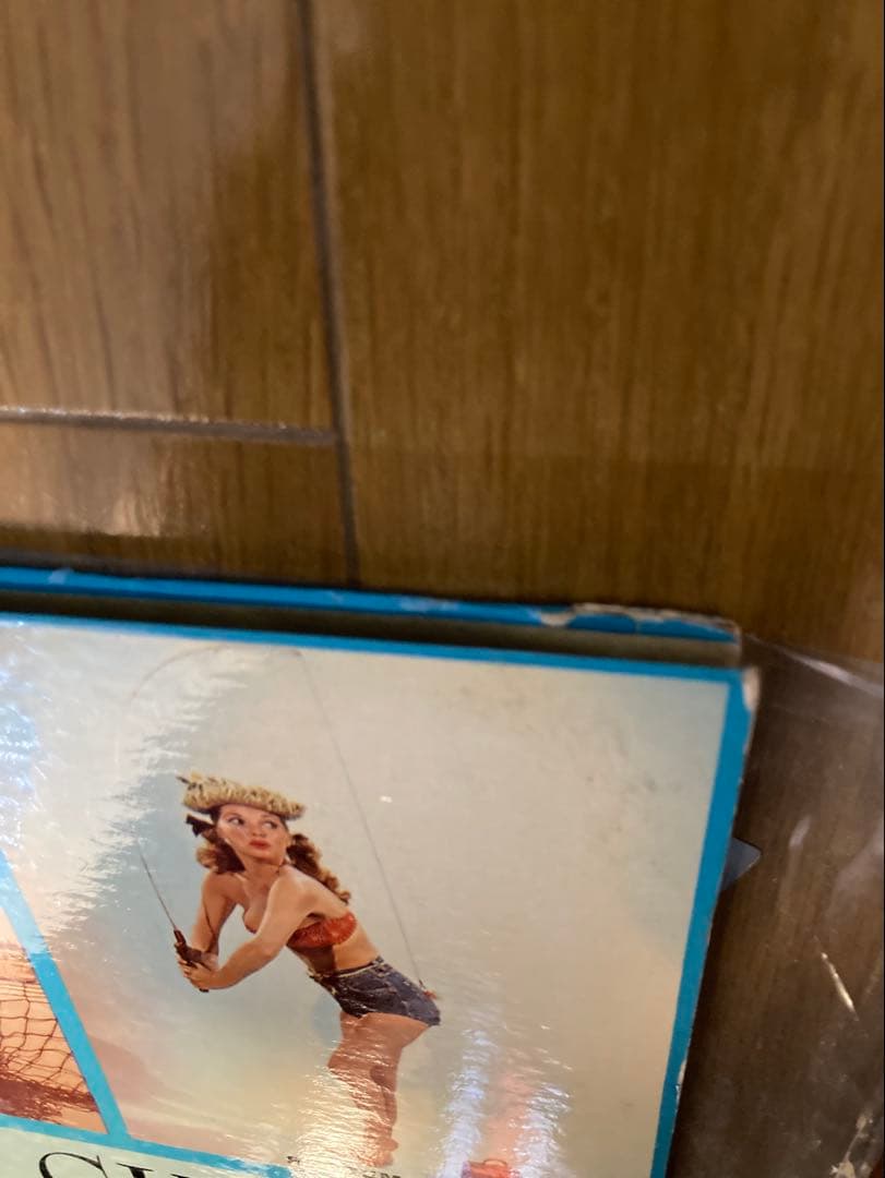 稀少USオリジナルCalendar Girl Julie Londonレコード