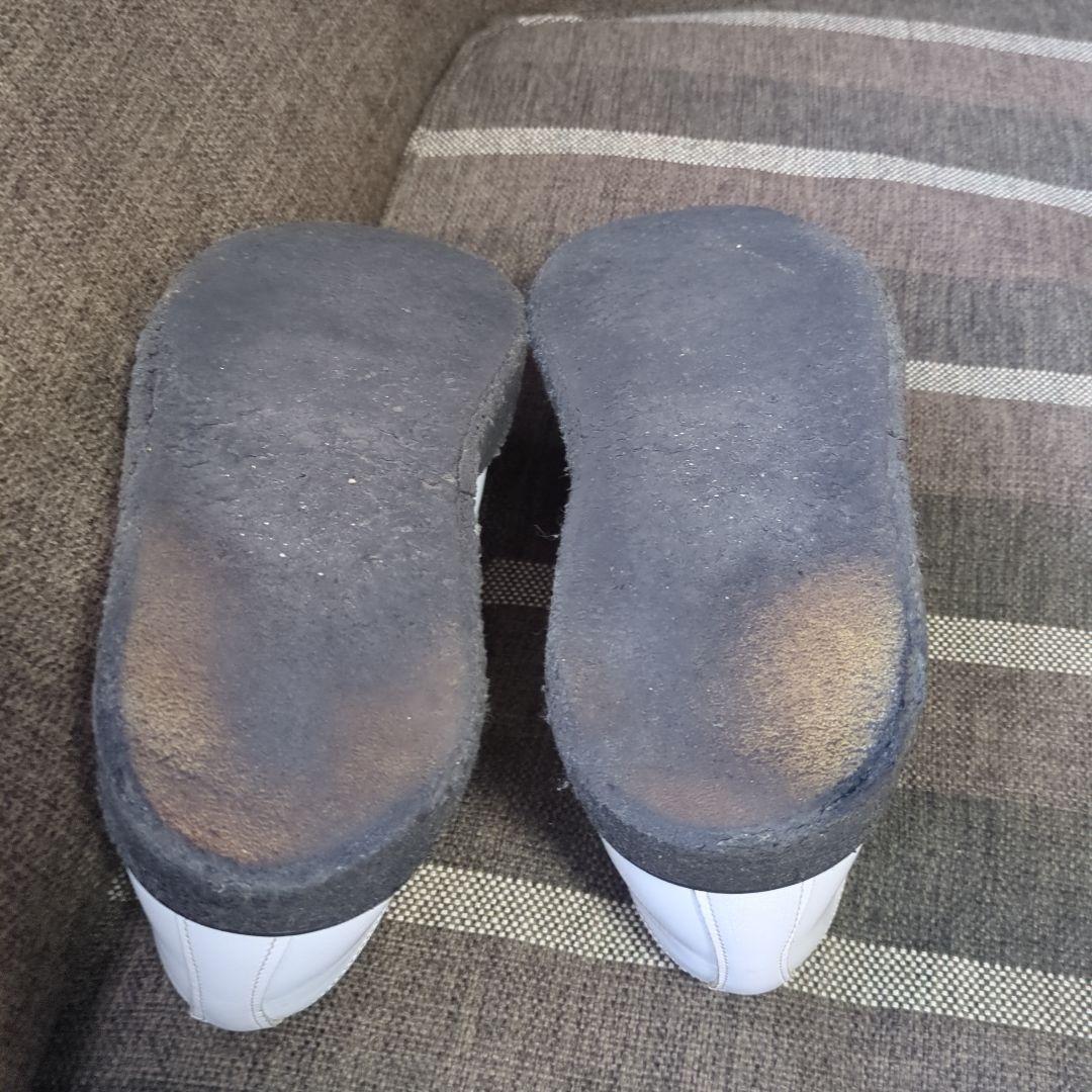 ジョージコックス ラバーソール3588 ホワイト UK8