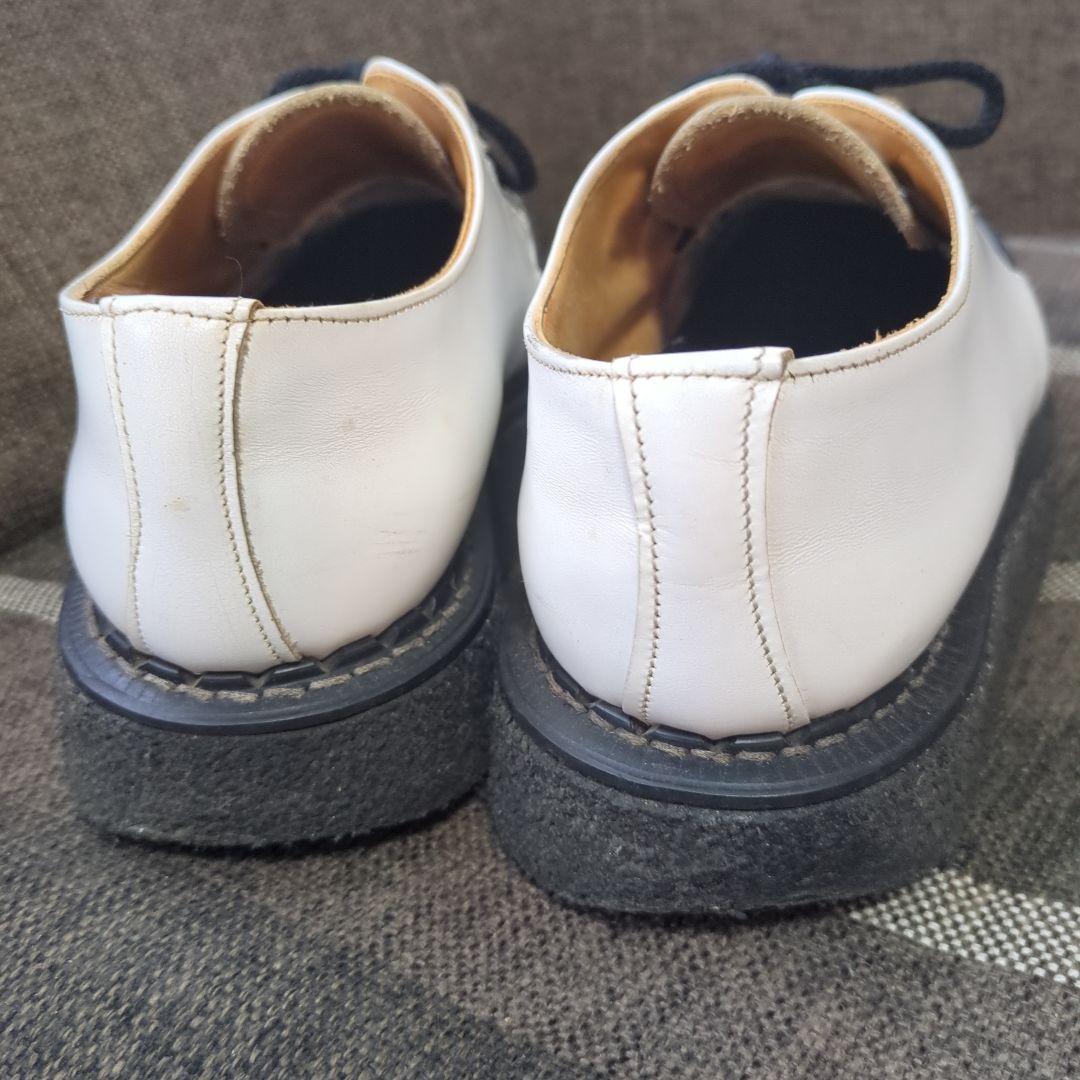 ジョージコックス ラバーソール3588 ホワイト UK8