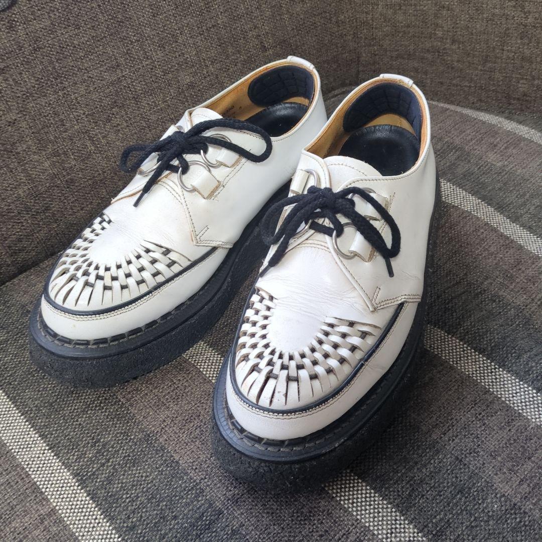 ジョージコックス ラバーソール3588 ホワイト UK8