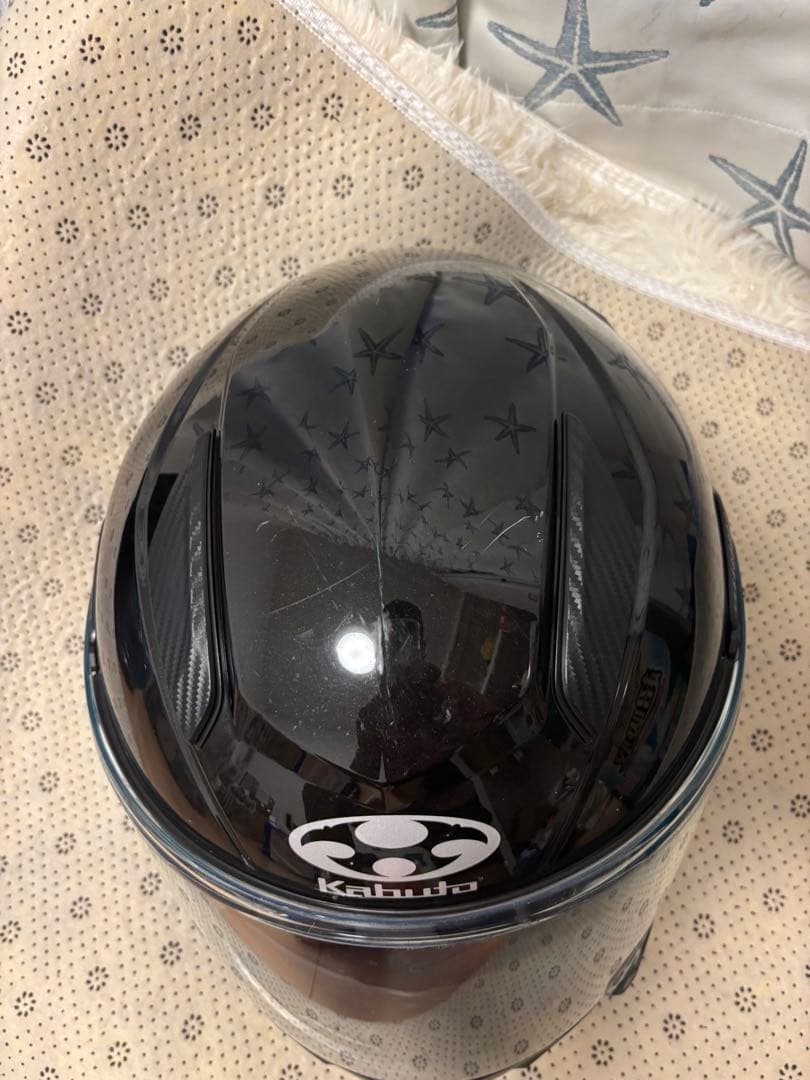 OGKKabuto RYUKI Sサイズ システムヘルメット