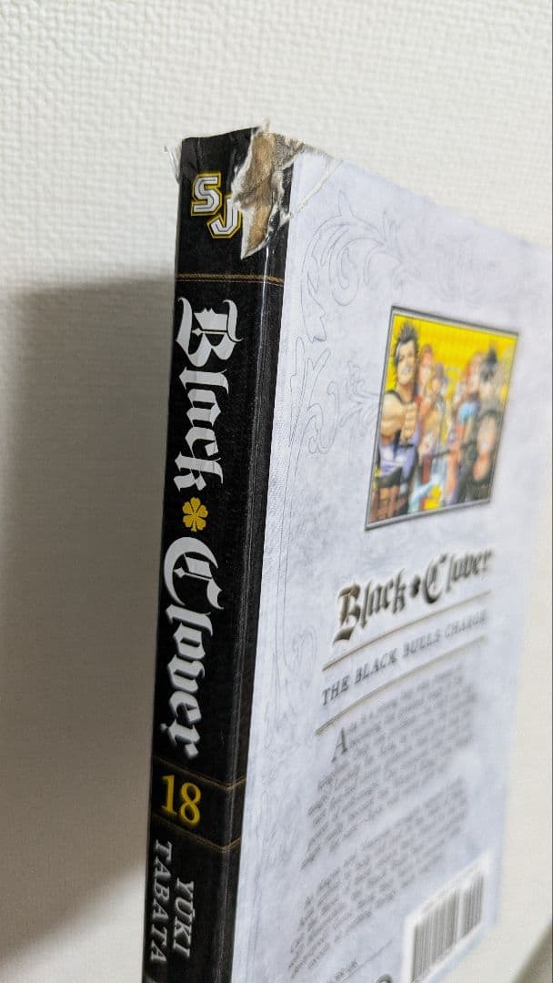 ブラッククローバー 英語版コミックス 1〜26巻※抜け有