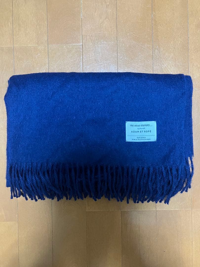 イノウエブラザーズ　アダムエロペ別注　マフラー