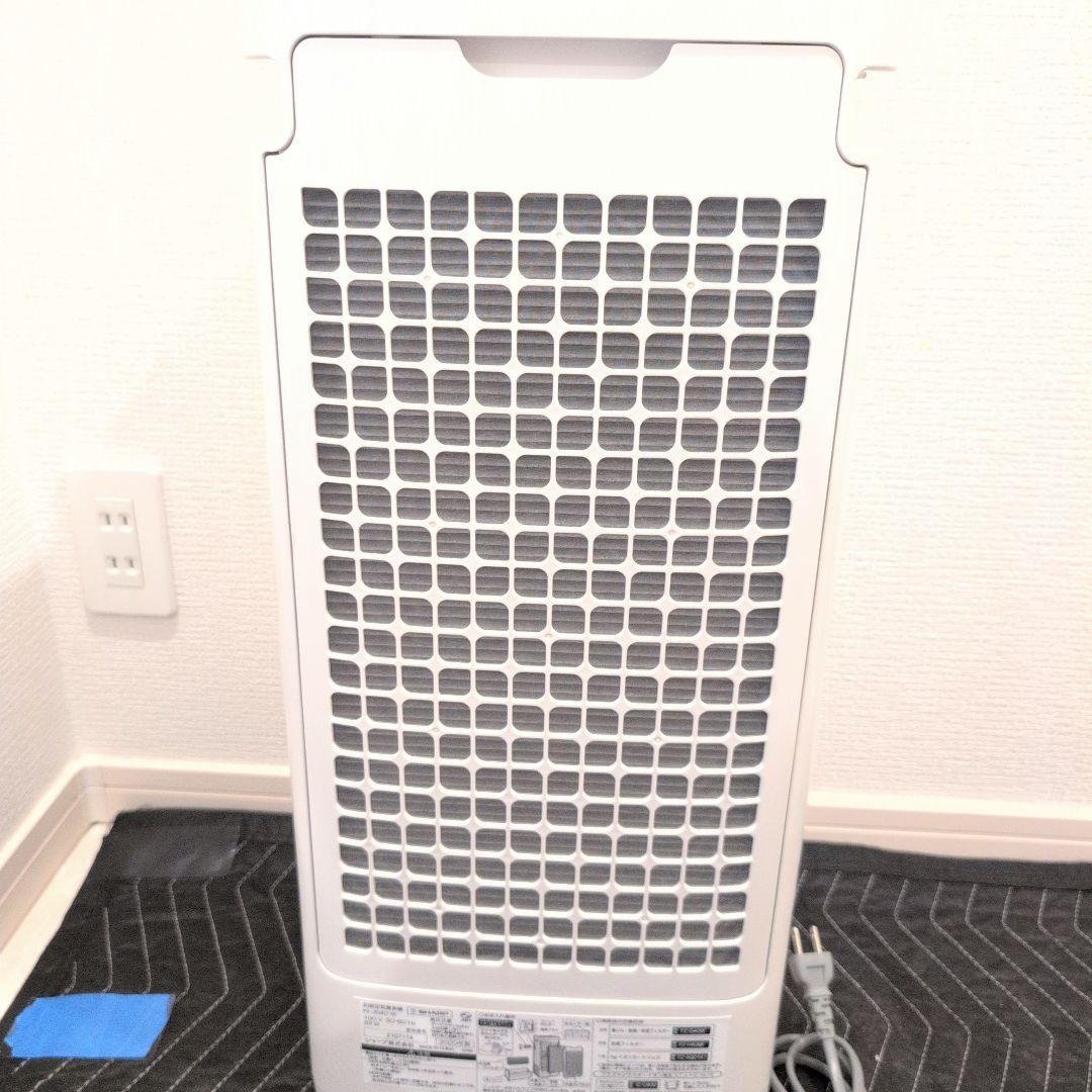 極美品フィルター綺麗 プラズマクラスター25000空清 ～18畳 加湿空気清浄機