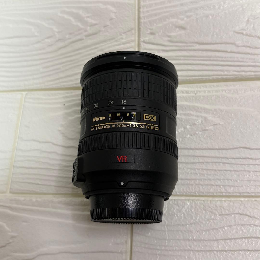 レンズ(ズーム) AF-S NIKKOR 18-200 3.5-5.6 ED DX VR