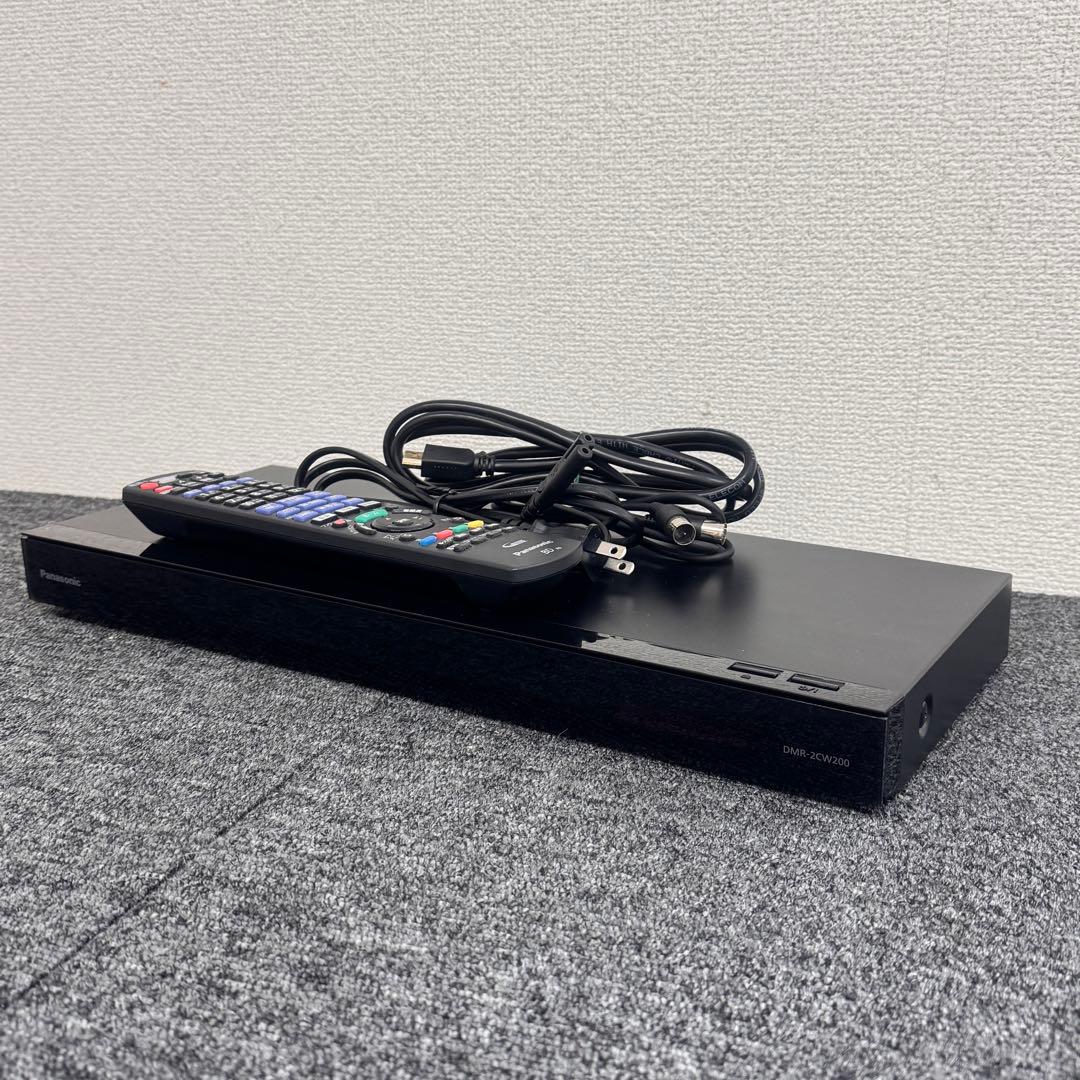 パナソニック Blu-rayレコーダー HDD 2020年製DMR-2CW200