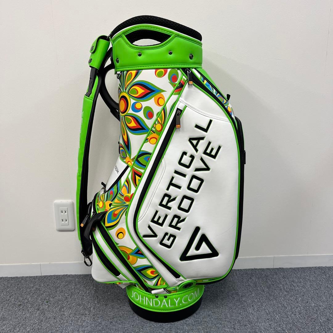 【未使用】ラウドマウス ジョン・デーリー ロゴ入り キャディバッグ 希少品