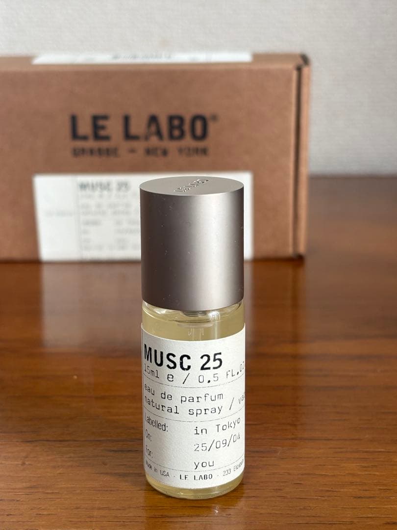 都市限定　LE LABO MUSC 25 オードパルファム 15ml