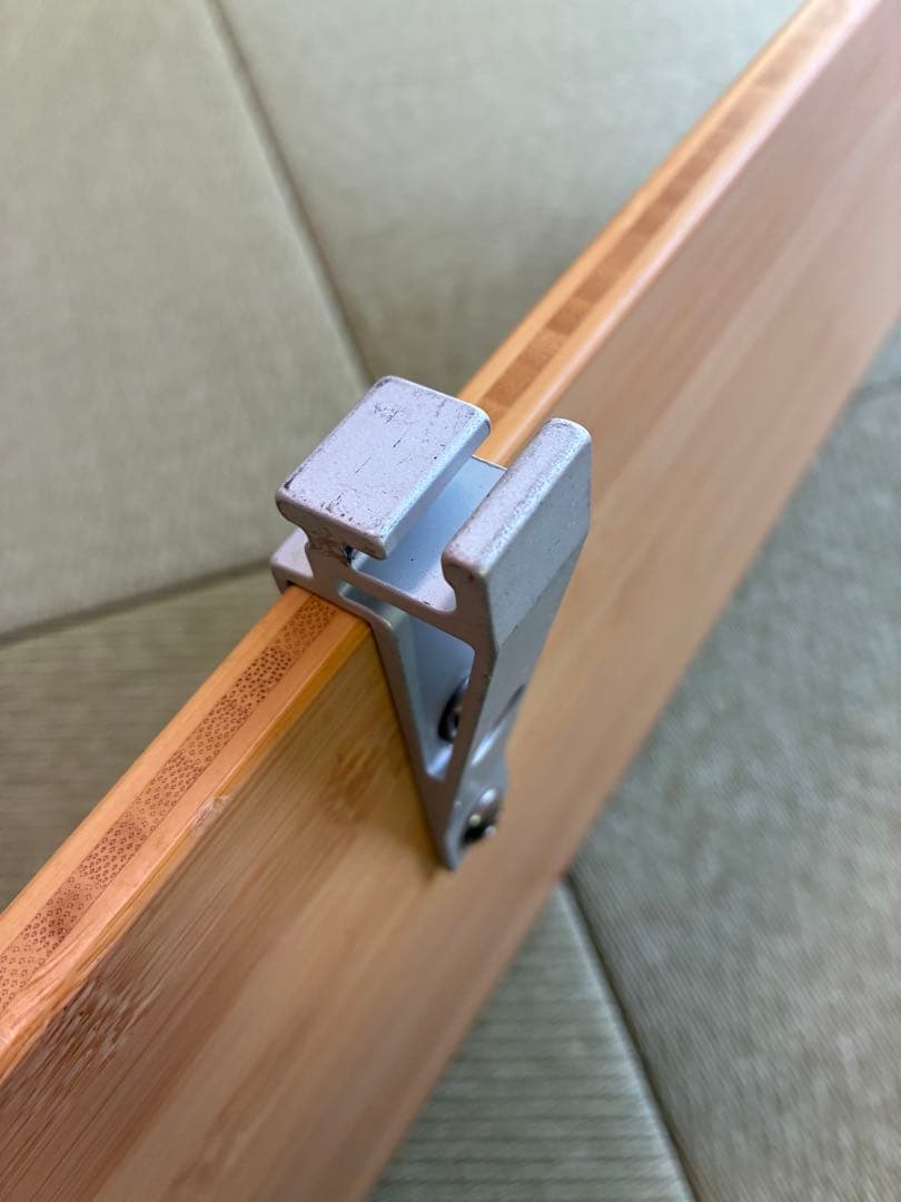 スノーピーク　スライドトップロングハーフ竹　2枚セット