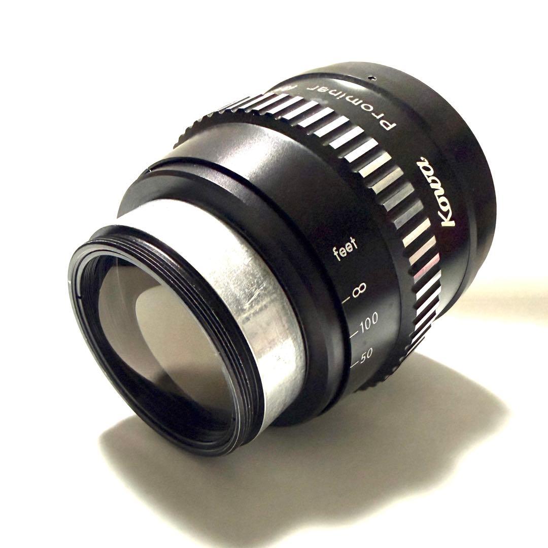 KOWA Prominar アナモルフィックレンズ　純正キャップ・ケース付
