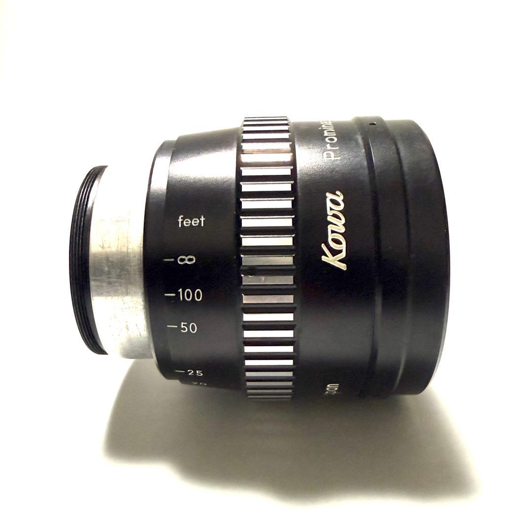 KOWA Prominar アナモルフィックレンズ　純正キャップ・ケース付