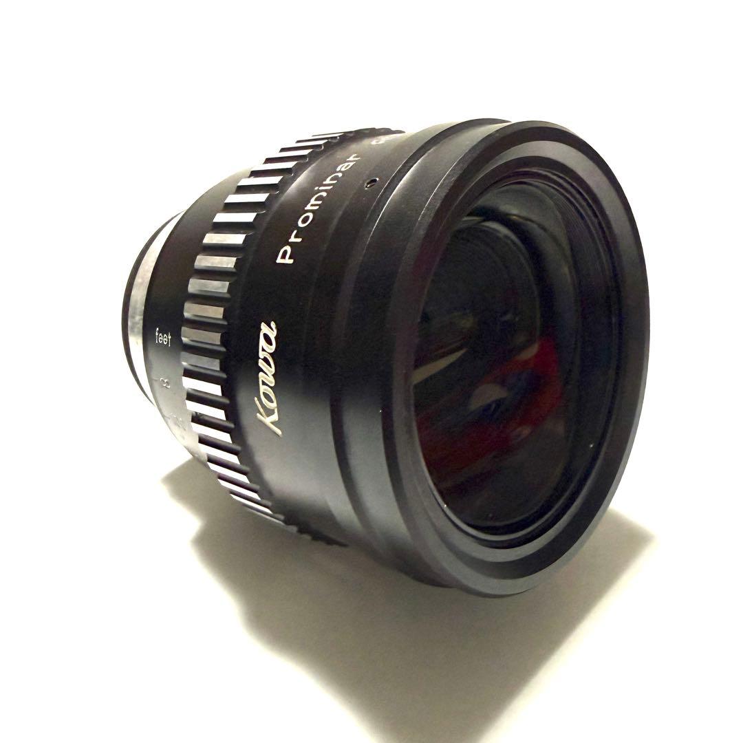 KOWA Prominar アナモルフィックレンズ　純正キャップ・ケース付