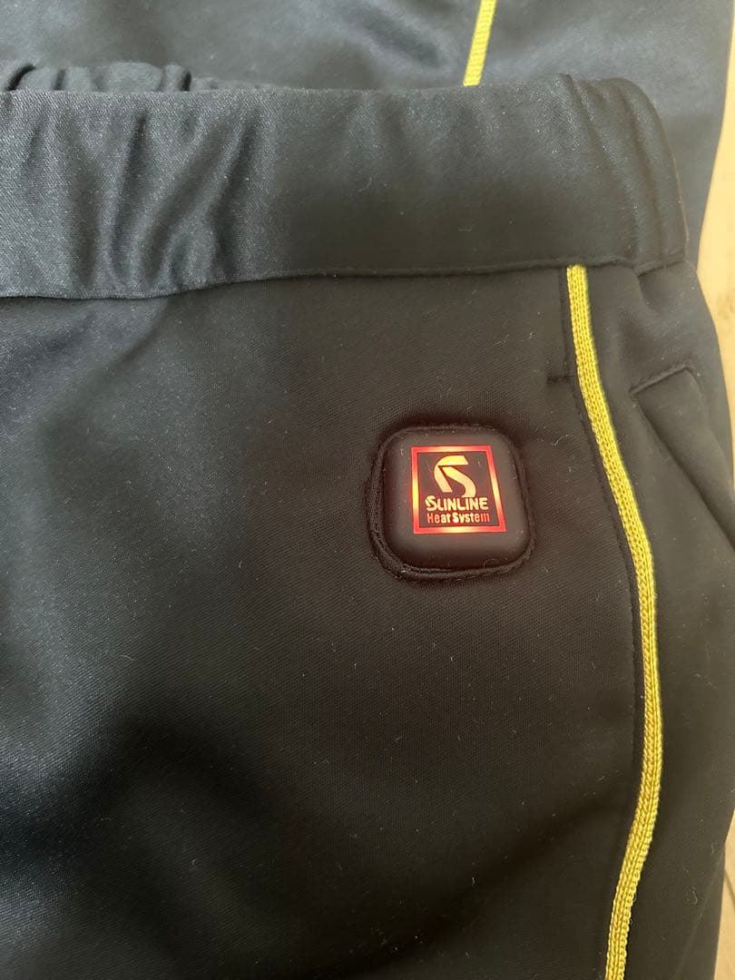 サンライン STW-3221 EV HOT インナーウェア　バッテリー付き　L