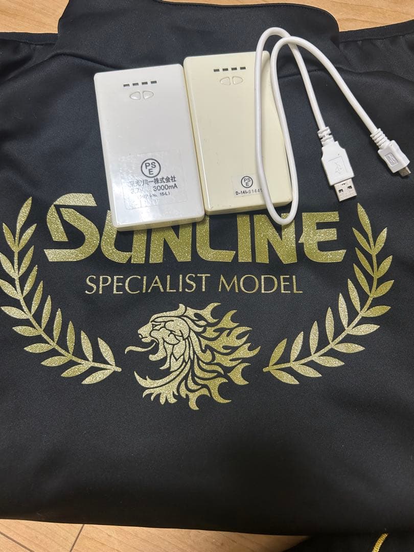 サンライン STW-3221 EV HOT インナーウェア　バッテリー付き　L