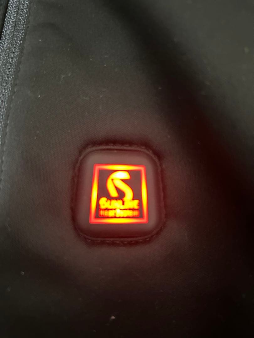 サンライン STW-3221 EV HOT インナーウェア　バッテリー付き　L