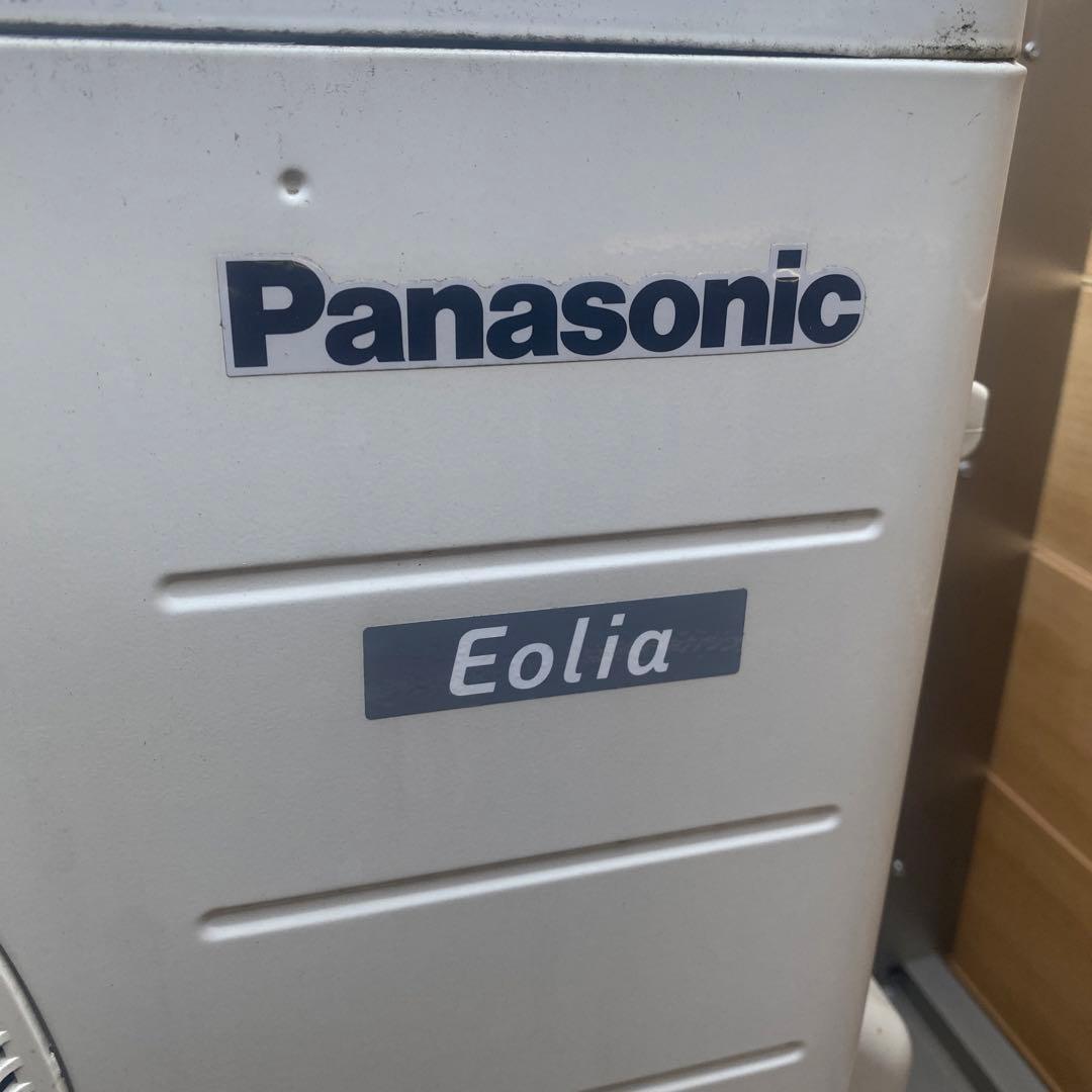 【日時指定です】Panasonic CS-227CF-W エアコン 本体