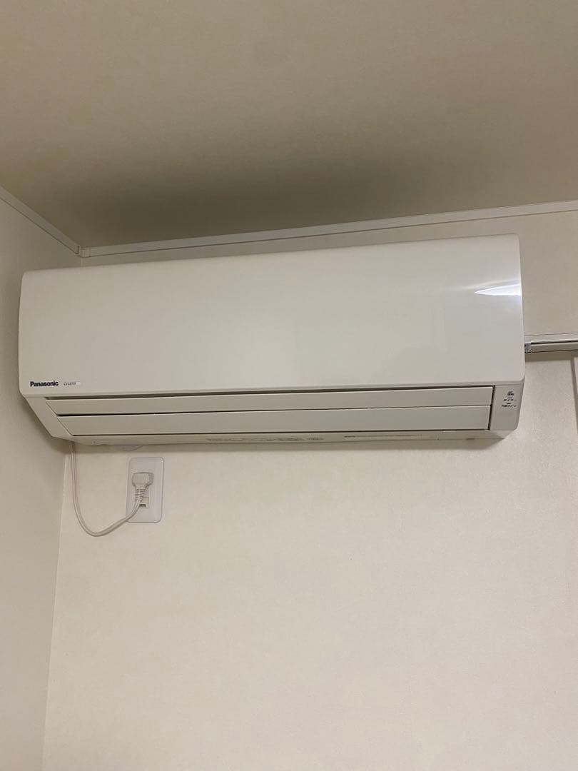 【日時指定です】Panasonic CS-227CF-W エアコン 本体
