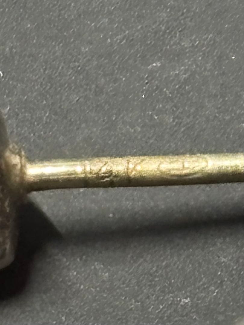 クロムハーツ クロスバンド フープ ピアス SV925