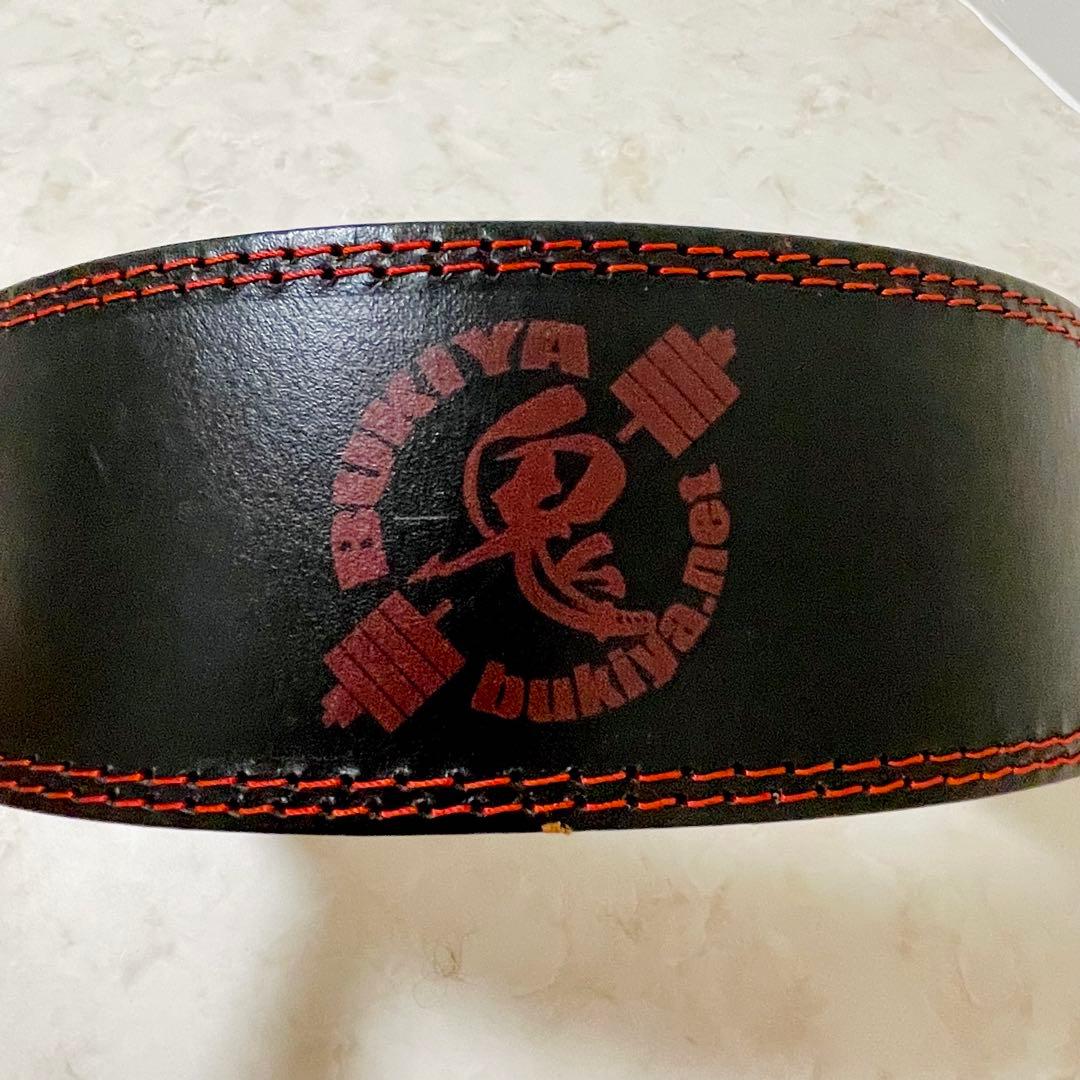 ⚡️武器屋　ONI　トレーニングパワーベルト　極厚１３ｍｍ　バックルベルト