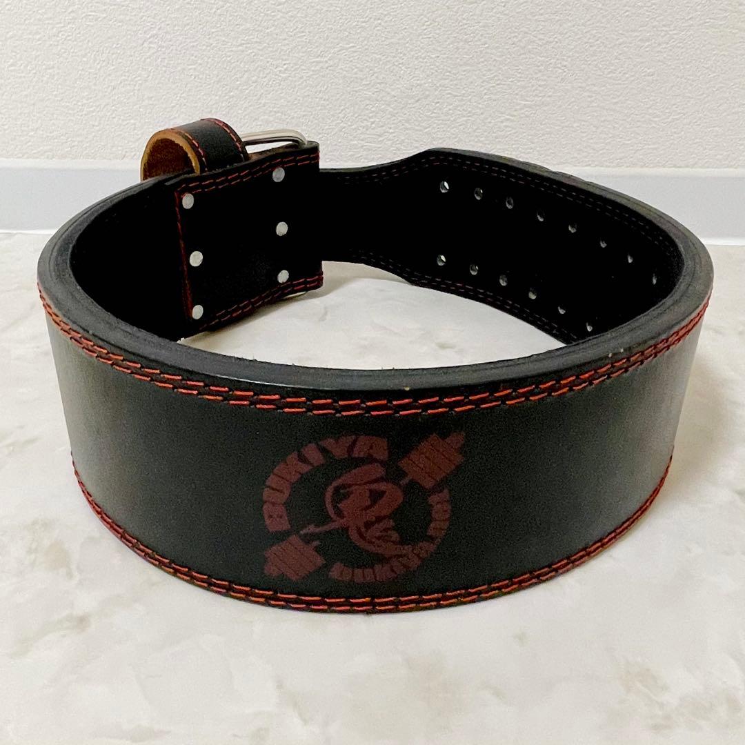 ⚡️武器屋　ONI　トレーニングパワーベルト　極厚１３ｍｍ　バックルベルト