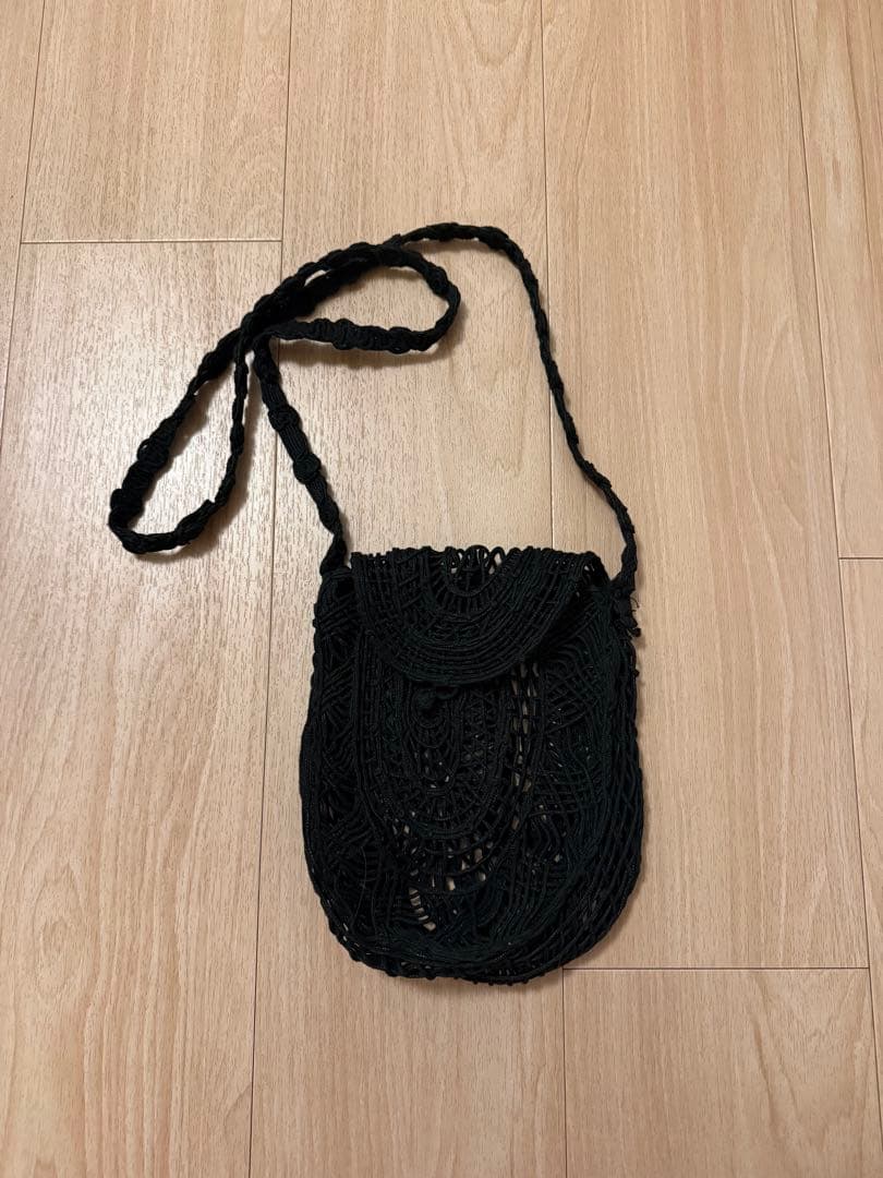 バッグ Mame Kurogouchi 23SS CORD EMBROIDERY