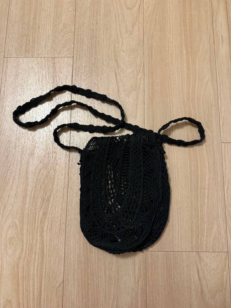 バッグ Mame Kurogouchi 23SS CORD EMBROIDERY