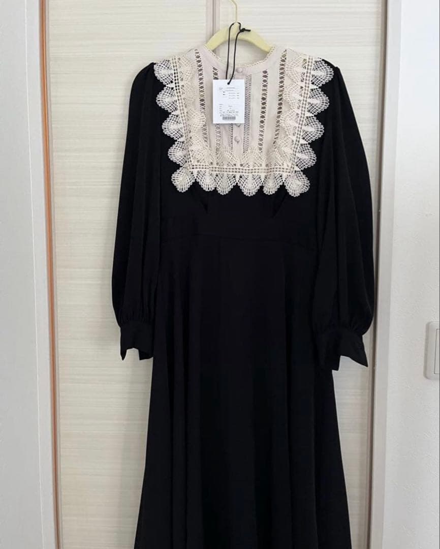 タグありHerlipto☆Le Grand Midi Dress M