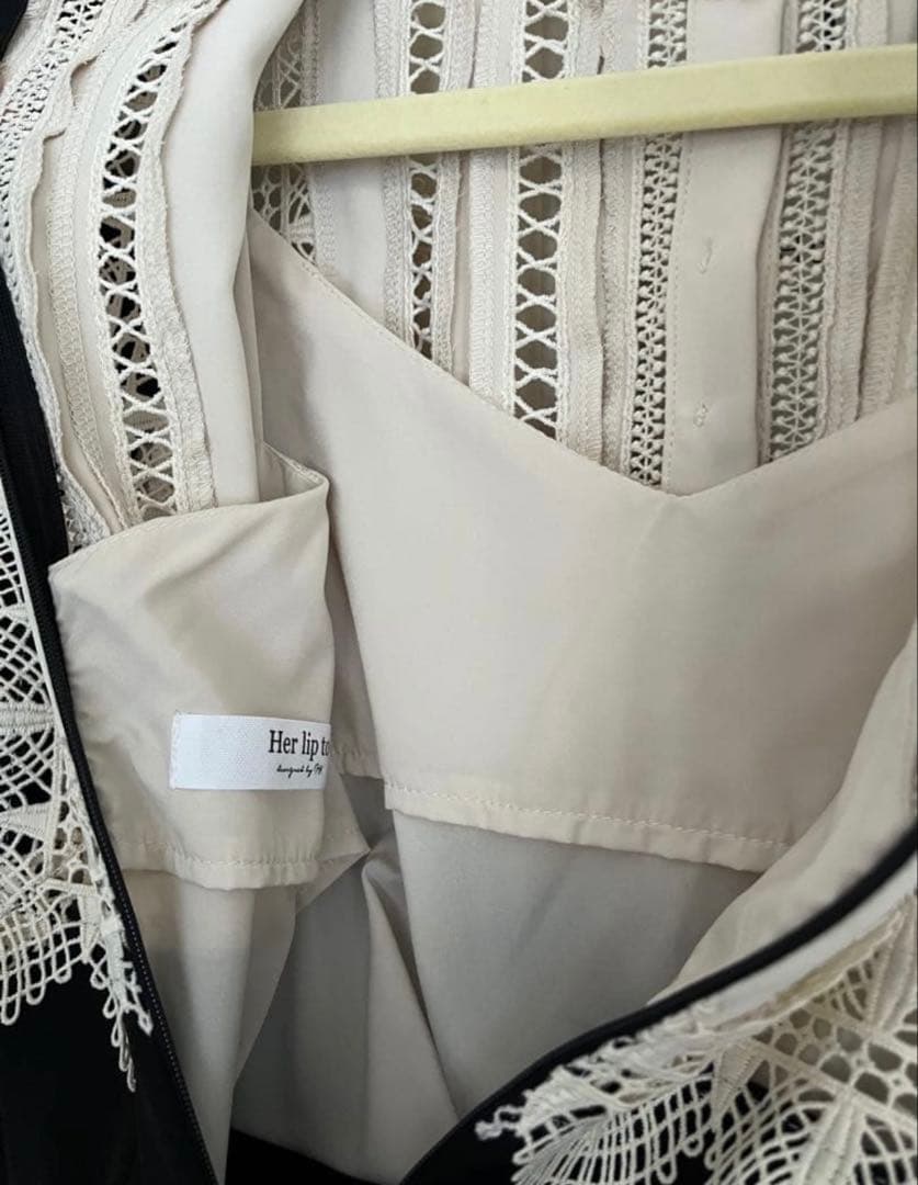 タグありHerlipto☆Le Grand Midi Dress M