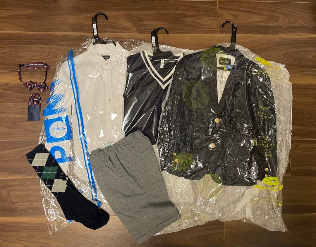 グリーンレーベル　キッズフォーマル　135cm 6点セット