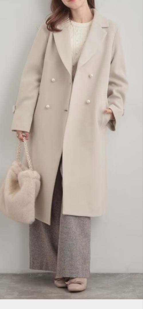 ロングコート、即購入OK‼︎