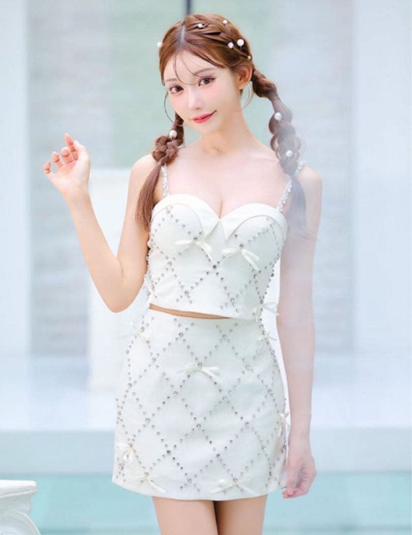 ローブドフルール　ドレス　キャバ