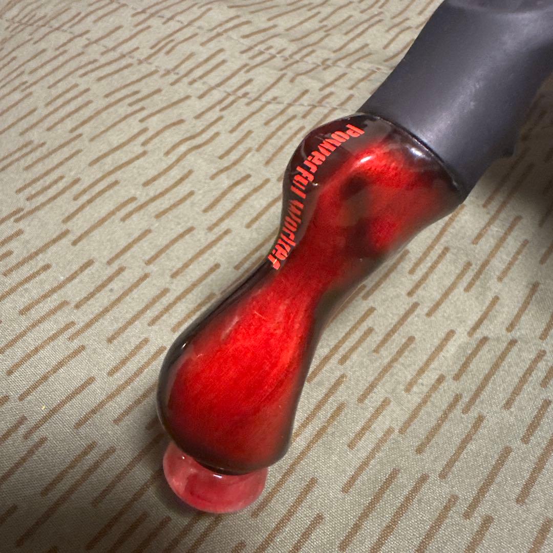 パワフルワーカーグリップ TYPE1 赤黒 ベイト カスタム