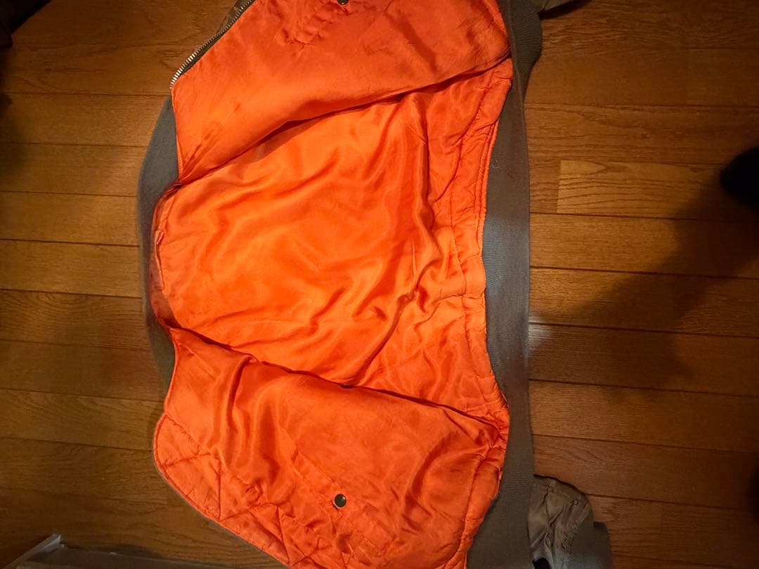 MA-1フライトジャケット AVIREX