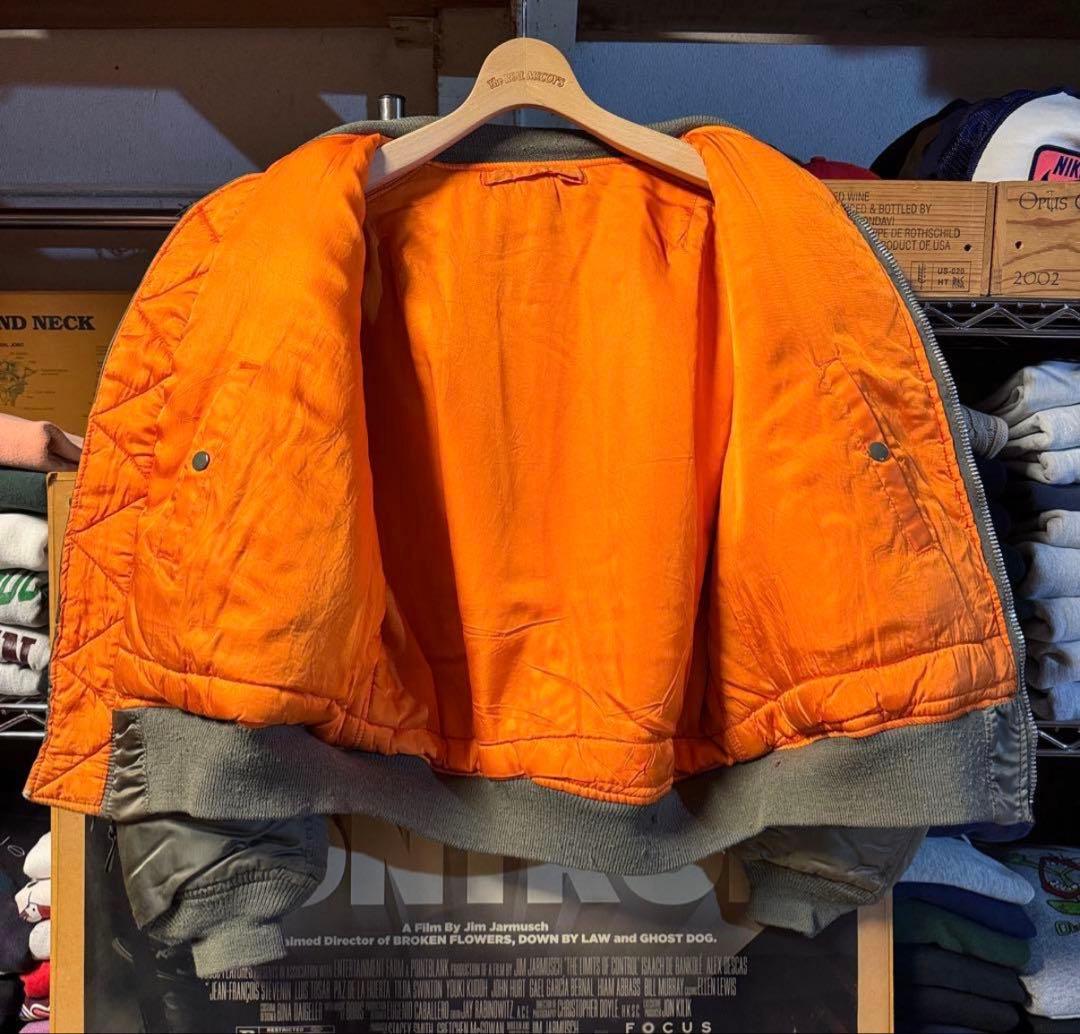 MA-1フライトジャケット AVIREX