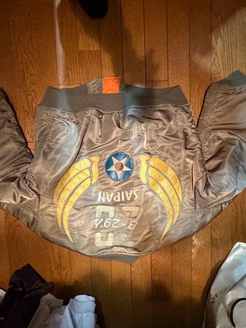 MA-1フライトジャケット AVIREX